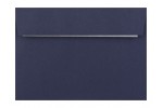 Farebná obálka s odtrhávacím pásikom (samolepiaca) tmavá modrá 